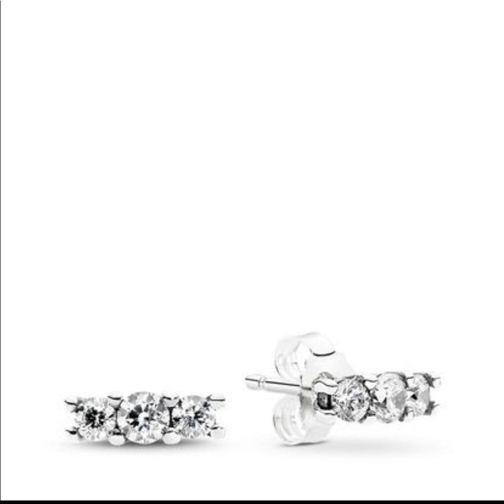 Pandora stud earings